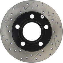 Load image into Gallery viewer, StopTech Slotted &amp; Drilled Sport Brake Rotor