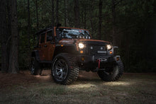 Load image into Gallery viewer, Rugged Ridge 07-18 Jeep Wrangler JK White 4-Piece LED Rock Light Kit