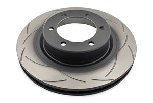 DBA 12-19 Hyundai Veloster Turbo Street T2 Slotted Rear Brake Rotor