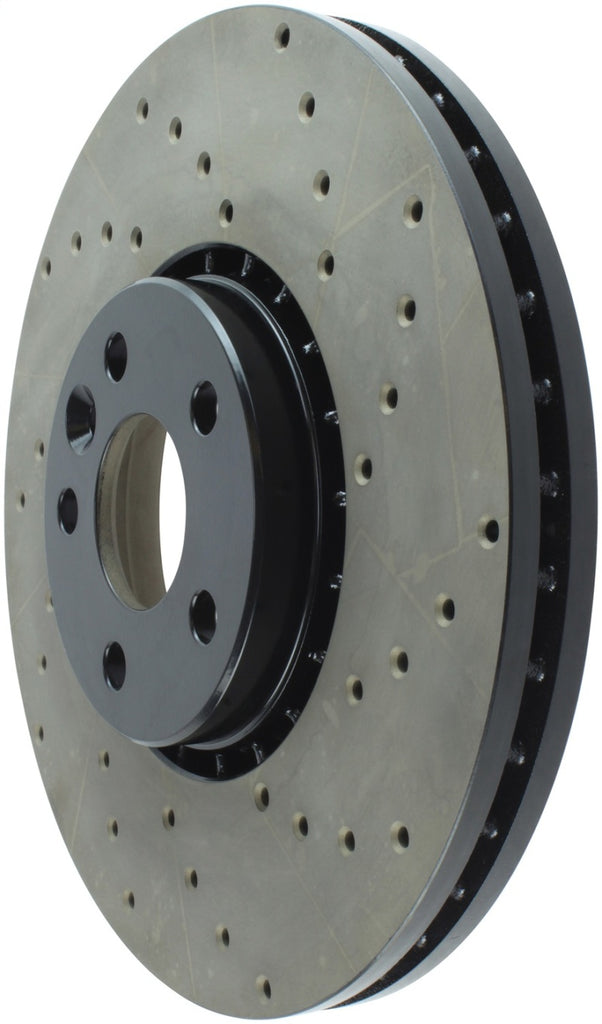 StopTech Drilled Sport Brake Rotor