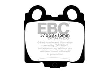 Load image into Gallery viewer, EBC 98-05 Lexus GS300 3.0 Redstuff Rear Brake Pads