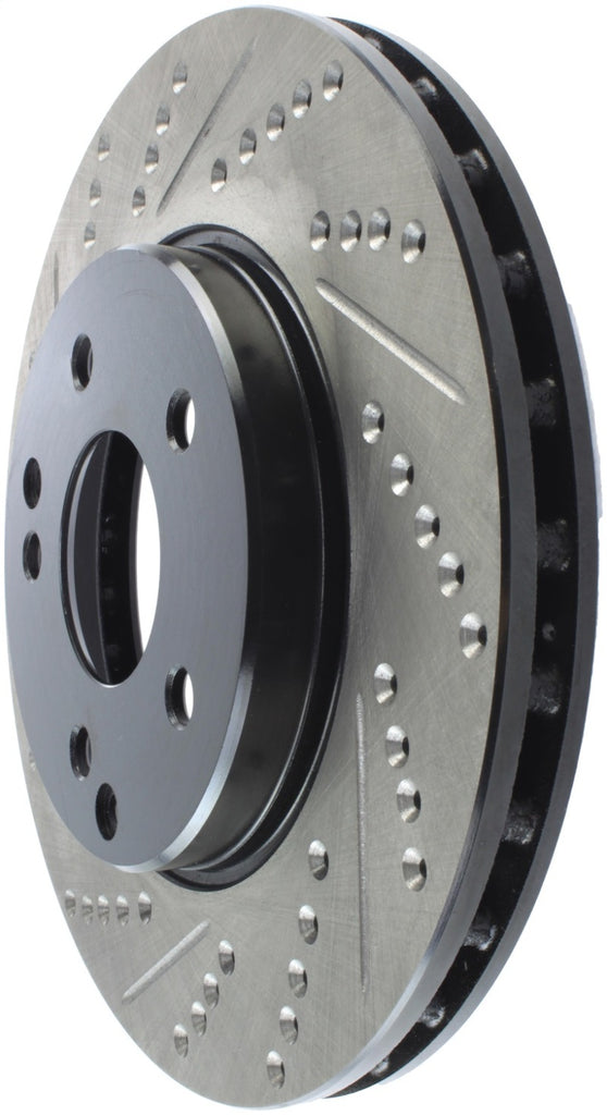 StopTech Slotted & Drilled Sport Brake Rotor