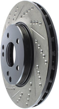 Load image into Gallery viewer, StopTech Slotted &amp; Drilled Sport Brake Rotor