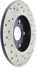 Load image into Gallery viewer, StopTech Drilled Sport Brake Rotor