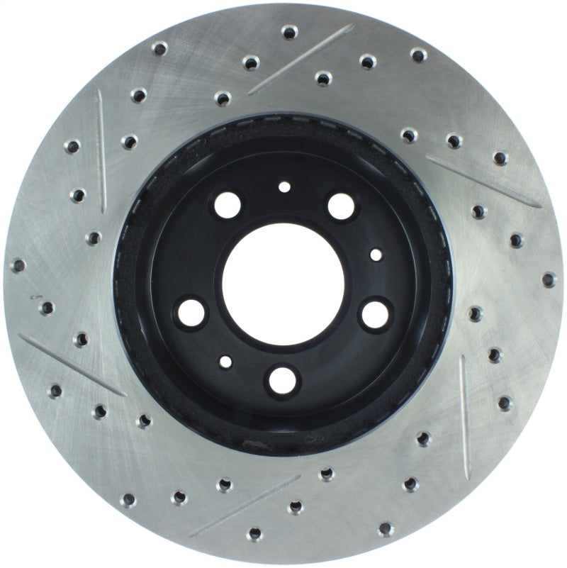 StopTech Slotted & Drilled Sport Brake Rotor