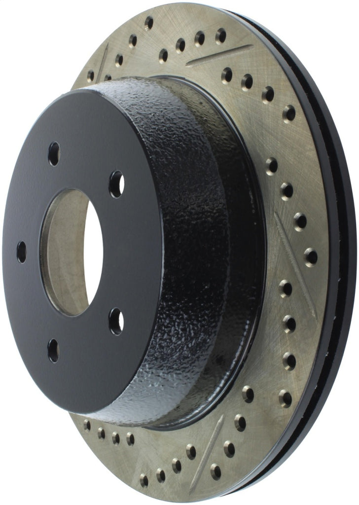 StopTech Slotted & Drilled Sport Brake Rotor