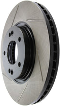 Load image into Gallery viewer, StopTech 11-13 Kia Sorento Slotted Sport Brake Rotor Front Right