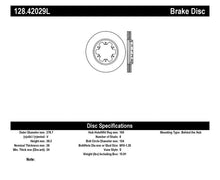 Load image into Gallery viewer, StopTech Drilled Sport Brake Rotor