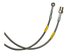 Load image into Gallery viewer, Goodridge 02-04 Nissan Frontier 4WD / XTera w/o VDS 4-inch Extended SS Brake Lines