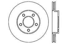 Load image into Gallery viewer, StopTech Drilled Sport Brake Rotor
