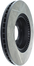 Load image into Gallery viewer, StopTech Power Slot 03-08 Hyundai Tiburon / 06-10 Kia Optima/12 Soul Front Right Slotted Rotor