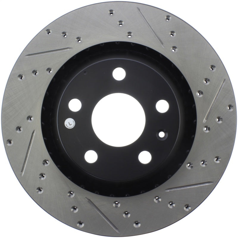 StopTech Sport Drilled & Slotted Rotor - Rear Left