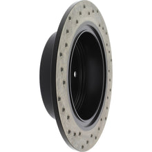 Load image into Gallery viewer, StopTech 02-17 Nissan Altima Sport Drilled Vented 1-Piece Rear Driver Side Brake Rotor