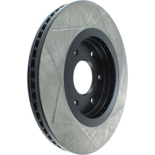 Load image into Gallery viewer, StopTech Power Slot 3/06-10/06 Nissan Armada SportStop Slotted Front Right Rotor