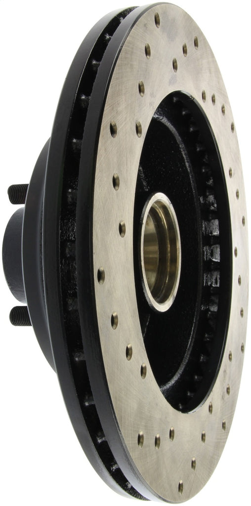 StopTech Drilled Sport Brake Rotor
