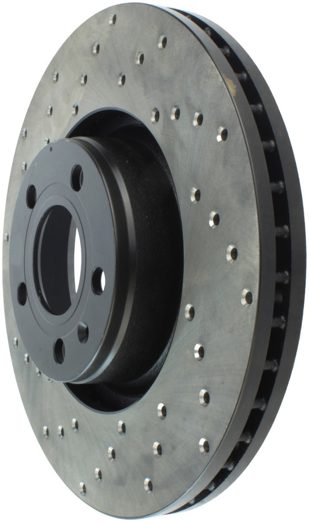 StopTech Drilled Sport Brake Rotor