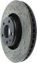 Load image into Gallery viewer, StopTech Drilled Sport Brake Rotor
