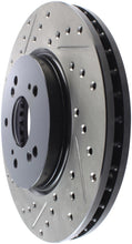 Load image into Gallery viewer, StopTech Slotted &amp; Drilled Sport Brake Rotor