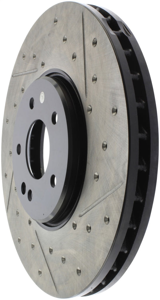 StopTech Slotted & Drilled Sport Brake Rotor