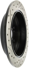 Load image into Gallery viewer, StopTech 01-02 Acura MDX SportStop Slotted &amp; Drilled Left Rear Rotor