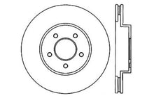 Load image into Gallery viewer, StopTech Drilled Sport Brake Rotor