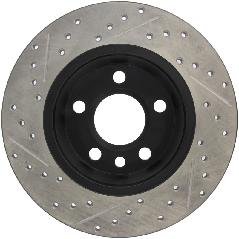 StopTech Slotted & Drilled Sport Brake Rotor