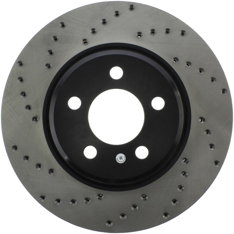 StopTech Drilled Sport Brake Rotor