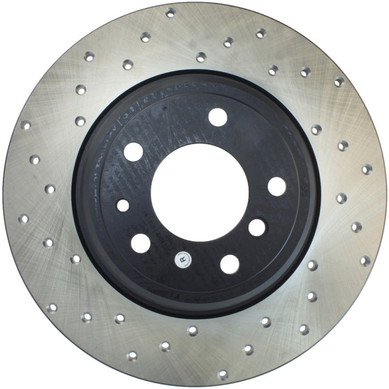 StopTech Drilled Sport Brake Rotor