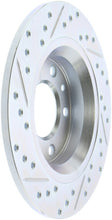 Load image into Gallery viewer, StopTech Select Sport 06-15 Mazda Miata MX-5 Slotted &amp; Drilled Vented Left Rear Brake Rotor