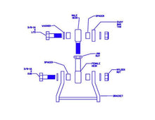 Load image into Gallery viewer, Progress Tech 01-05 Honda Civic Rear Sway Bar Adapter Kit