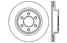 Load image into Gallery viewer, StopTech Power Slot 03-06 &amp; 08-10 Dodge Viper SRT-10 Drilled &amp; Slotted Left Front Rotor