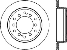 Load image into Gallery viewer, StopTech 10-18 Lexus GX / Toyota 4Runner SportStop Cryo Slotted &amp; Drilled Left Rear Rotor