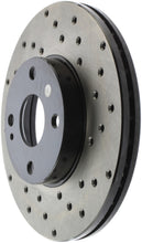 Load image into Gallery viewer, StopTech Drilled Sport Brake Rotor