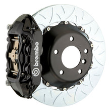Load image into Gallery viewer, Brembo 07-18 Wrangler/Unlimited Rear GT BBK 4 Piston Cast 380x28 2pc Rotor Slotted Type3-Black