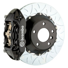 Load image into Gallery viewer, Brembo 08-13 M3 (E90/E92/E93) Rear GT BBK 4 Piston Cast 380x28 2pc Rotor Slotted Type-3-Black