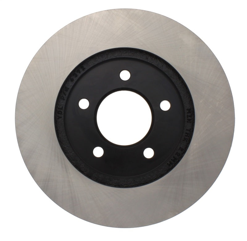 Stoptech 91-02 Dodge Caravan / Chrysler Town & Country Front Ultra-Premium CRYO-STOP Rotor