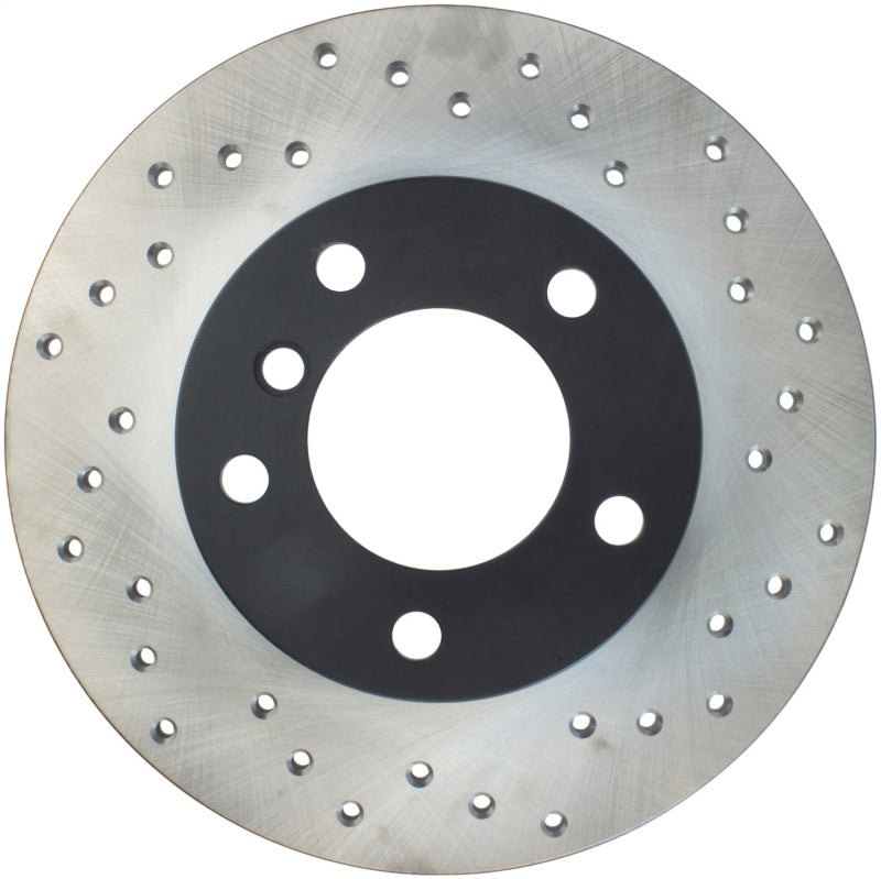 StopTech Drilled Sport Brake Rotor
