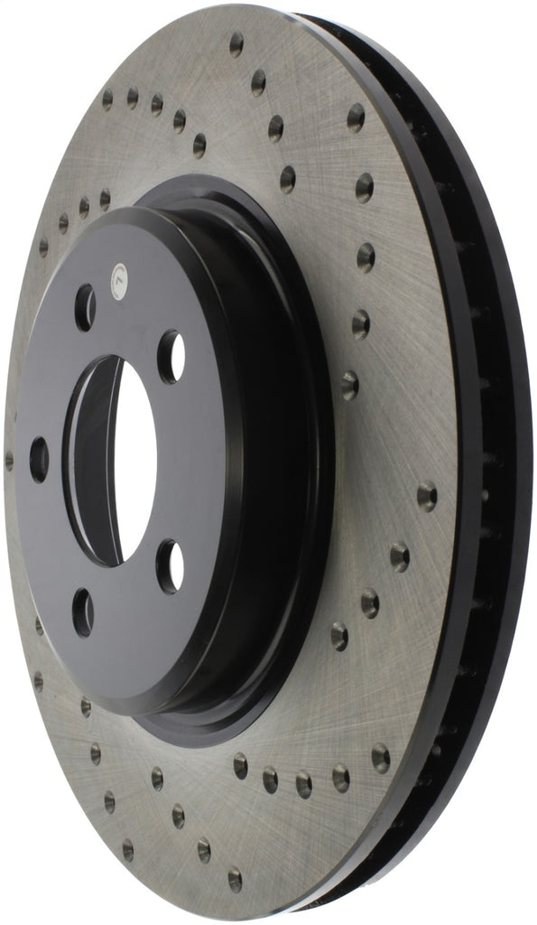 StopTech Drilled Sport Brake Rotor