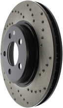 Load image into Gallery viewer, StopTech Drilled Sport Brake Rotor