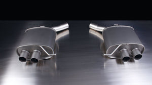 Remus 2010 BMW 5 Series F10 Sedan (N55B30A/N55B30A) Axle Back Exhaust (Tail Pipes Req)