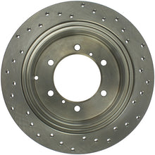 Load image into Gallery viewer, StopTech Drilled Sport Brake Rotor
