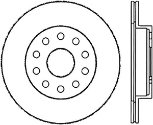 StopTech Sport Slotted (CRYO) 92-95 Toyota MR2 Turbo Rear Right Slotted Rotor