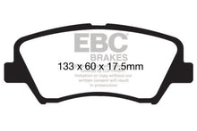 Load image into Gallery viewer, EBC 13+ Hyundai Elantra 1.8 Redstuff Front Brake Pads