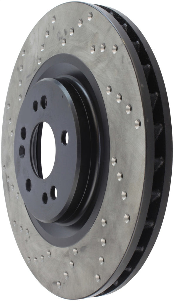 StopTech Drilled Sport Brake Rotor