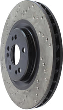 Load image into Gallery viewer, StopTech Drilled Sport Brake Rotor