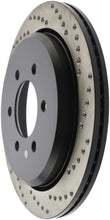Load image into Gallery viewer, StopTech Drilled Sport Brake Rotor