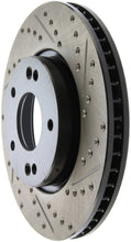 Load image into Gallery viewer, StopTech Slotted &amp; Drilled Sport Brake Rotor
