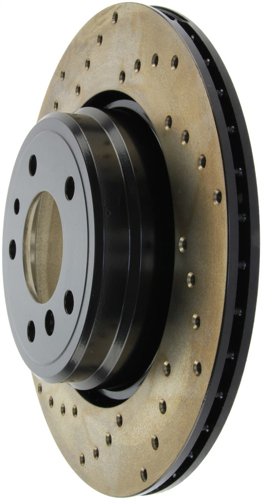 StopTech Drilled Sport Brake Rotor