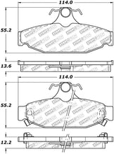 Load image into Gallery viewer, StopTech Street Select Brake Pads - Front