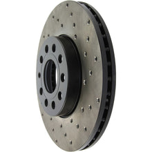 Load image into Gallery viewer, StopTech 05-10 VW Jetta (Exc Wagon) / 09-10 Jetta Wagon /07-10 Rabbit Drilled Cryo Left Front Rotor
